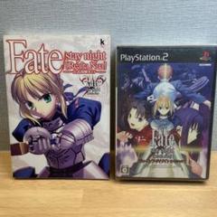 FATE/STAY NIGHT extra edition＋攻略本【PS2】