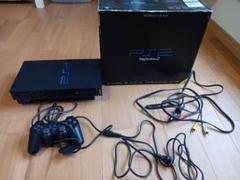 PS2本体　型式∶SCPH-50000NB ミッドナイトブラック