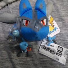 ポケットモンスター ルカリオ&リオルセット - メルカリ