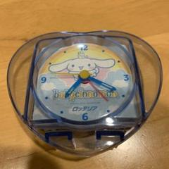 ロッテリア　シナモン ベビーシナモン 目覚まし時計 ロッテリア - メルカリ