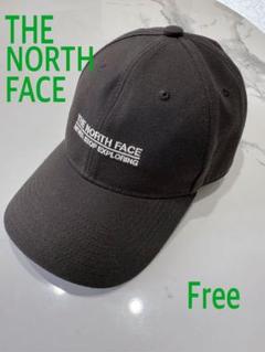 THE NORTH FACE 黒キャップ　ロゴ　ブラック　オシャレ　ニューエラのサムネイル
