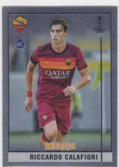 RICCARDO CALAFIORI RC 20-21 TOPPS MERLIN