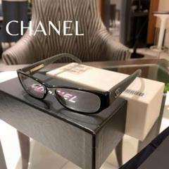 Chanel サングラス ブラウンレンズ デニム風