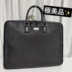 【極美品】バーバリー ノバチェック ハンドバッグ サフィアーノレザー 黒 BURBERRY - 【極美品✨】バーバリー ノバチェック レザー
