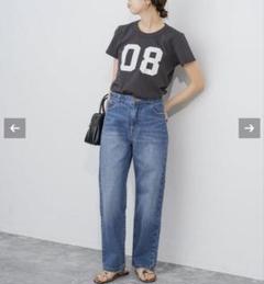 Otomo　Spick and Span STRAIGHT DENIM Otomo様専用 Spick and Span STRAIGHT DENIM - メルカリ