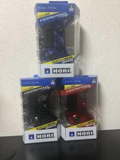 ホリ USB ホリパッドFPSプラス for PS4 レッド ブルー ブラック