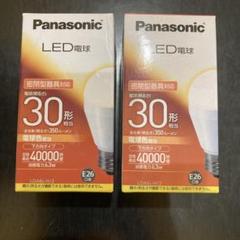 Panasonic LED電球 LDA6L-H 2個セット