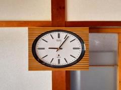70's　SEIKO　掛け時計　ミッドセンチュリー　ビンテージ　セコトロン