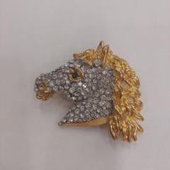 値下【新品】ブローチ 馬 楽天市場】馬ブローチの通販