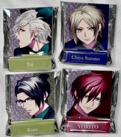 dynamic chord ダイナー 黒沢忍　KURO 缶バッジ　アクキー　36 バッジ・ピンズ(キャラクター) 黒沢忍 「DYNAMIC CHORD×地下宮殿