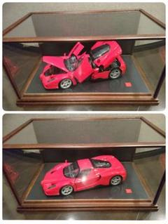 フェラーリ 特大‼1/10全長47㎝ ★67㎝ケース付き ‼ ミニカー