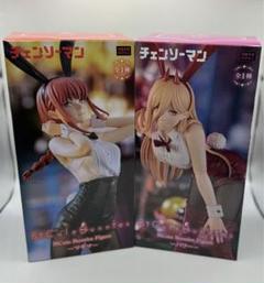 箱無し低価格】チェンソーマン マキマ&パワー バニーフィギュア