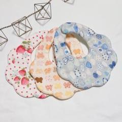 リバーシブルスタイ3枚セットNo.60