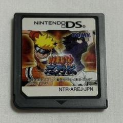 DS NARUTO ナルト　忍列伝　ソフト