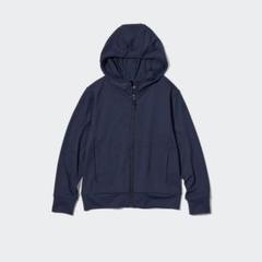 ユニクロ エアリズムUVカット メッシュパーカーのサムネイル