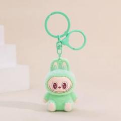 LABUBU ラブブ キーホルダー グリーン