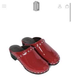 fetico EMBELLISHED WOODEN CROGS サボ fetico EMBELLISHED WOODEN CROGS サボ - メルカリ