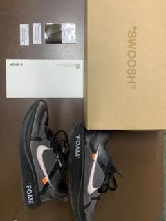 今日だけ値下げ zoomFly the10 off-white NIKE