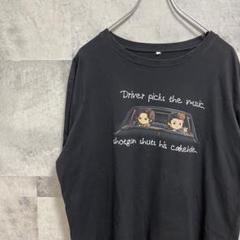 スーパーナチュラル Tシャツ 海外ドラマ ポップブラック L相当