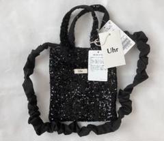 人気完売品！Uhr baby&kids別注スパンコールミニ ショルダーバッグ新品 Uhr baby&kidsSpangle MiniショルダーバッグK ids - メルカリ