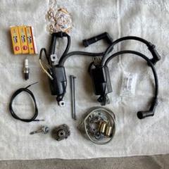HONDA　CB400F D.I.D製メッキリム前後セット(1.6＋1.85) HONDACB400F D.I.D製メッキリム前後セット(1.6＋1.85)