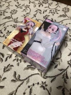 すーぱーそに子 フィギュア ２体セット チャイナドレス ウィンター sonico