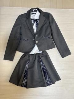 hiromichi nakano フォーマルスーツ 150cm グレー 卒業式 - メルカリ