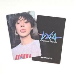 TXT ヨンジュン トレカ TOGETHER グローバル ウィバース
