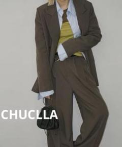 お得⭐︎[極美品‼︎] chuclla セットアップ スーツ 2点　　　ブラウン L chuclla（チュクラ）｜メンズのスーツセット一覧 - WEAR