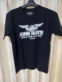 JOHN MAYER ジョンメイヤー Tシャツ 希少 JOHN MAYER ジョン・メイヤー アーティスト ギタリスト プリント