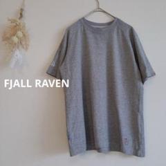 フェールラーベン 半袖スポーツTシャツ【F】ラウンドネック ラグラン袖 ロゴ刺繍