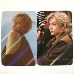 2025年最新】bts テヒョン フォトカード バンタンの人気アイテム