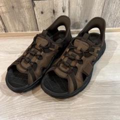 Skechers レザーサンダル28