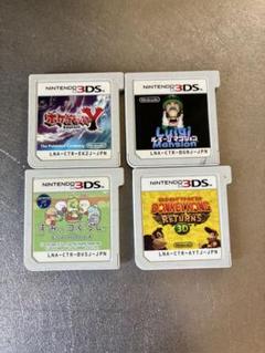 ニンテンドー3DS ゲーム4本セット