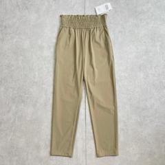未使用タグ付き　24SS ジャーナルスタンダード　ナイロンストレッチパンツ 34