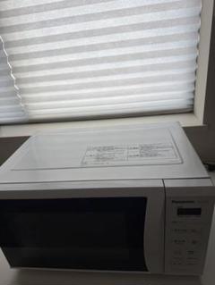 8/1まで公開】Panasonic NE-E22A2-W 単機能電子レンジ - メルカリ
