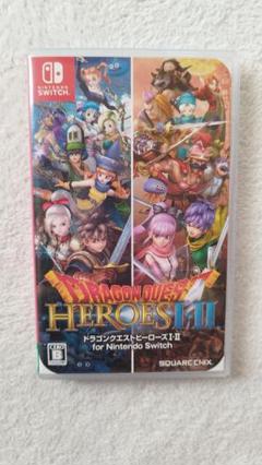 2025年最新】ドラゴンクエストヒーローズi ii for nintendo