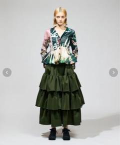 リアル TIERED JERSEY TOKYO NON SKIRT メルカリ - 完売品 スカート