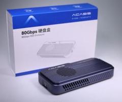 ACASIS TB501Pro/Thunderbolt5 SSDエンクロージャー