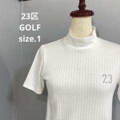 23区ゴルフレディースワンピース　白　Ｍ 未使用品 レディース ニューバランスゴルフ New Balance golf