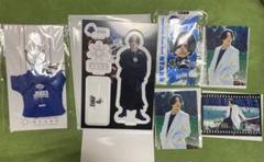 三代目JSB 登坂広臣 臣 ØMI アクスタ ミニのぼり フォトカ キーホルダー