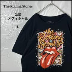 バンドtシャツ　ローリングストーンズ　公式オフィシャル　ベロ　ヴィンテージ　古着