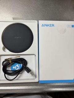 Anker ワイヤレス充電器 ブラック Qi対応