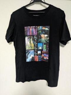 GU フォトプリントT TOKYO STREET VIEW 半袖Tシャツのサムネイル