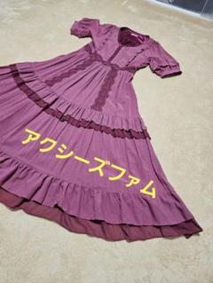 axes femme｜カントリーローズワンピース | Rakuten Fashion