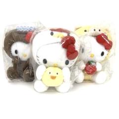 ハローキティぬいぐるみ 13体セット ヤクルト サンリオ 干支 十二支 キティ ヤクルト干支キティぬいぐるみ 7体セット - メルカリ