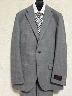 【新品】春夏物 エルメデジルドゼニア生地 メンズ スーツ AB7 3L チェックのサムネイル