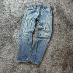 USA製 90s Levi’s 501xx ダメージ ヒゲ 色落ち W31L32のサムネイル