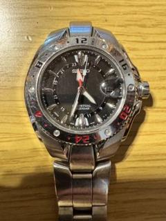 美品] SEIKO パーペチュアルカレンダー 8F56-0060 GMTモデル