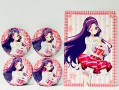 アイカツ 神崎美月 バースデー缶バッジ オフィシャルショップ 5